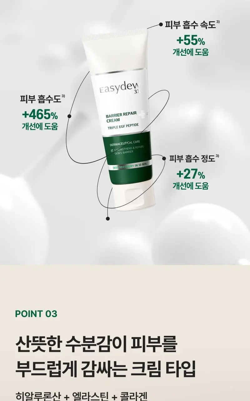 [10분진정] 이지듀 베리어 리페어 보습케어 크림 50ml 상세페이지 12